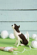 Border Collie Needle Felting Kit