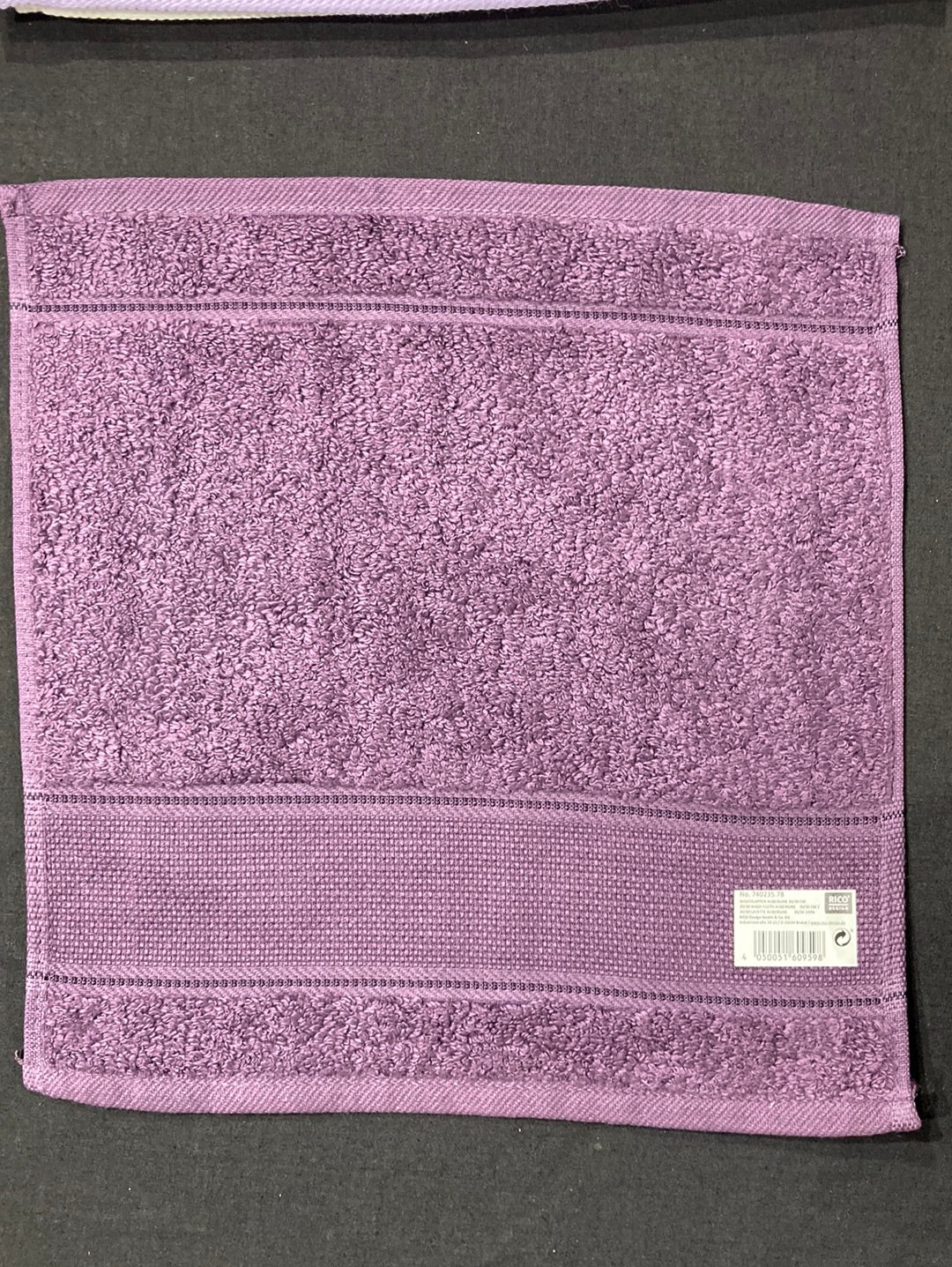 Rico Face Cloths with Aida Panels