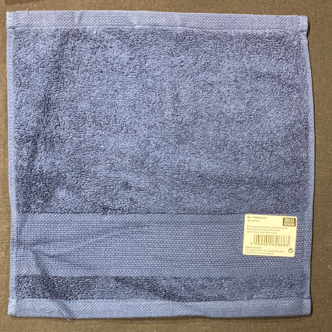Rico Face Cloths with Aida Panels
