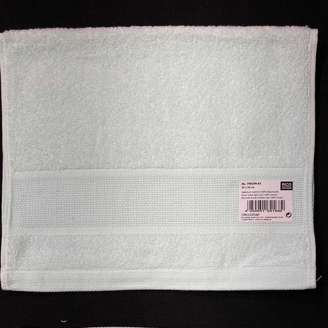 Rico Guest Towels with Aida Panels