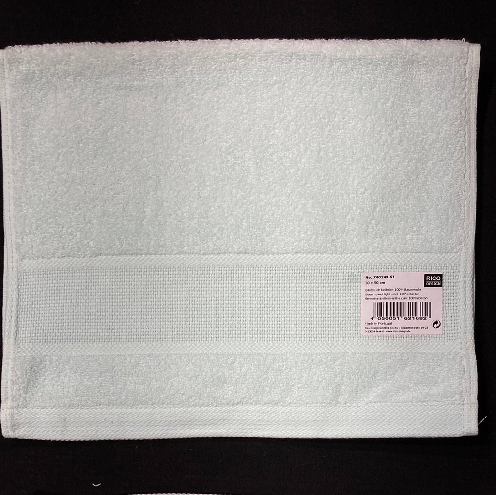 Rico Guest Towels with Aida Panels