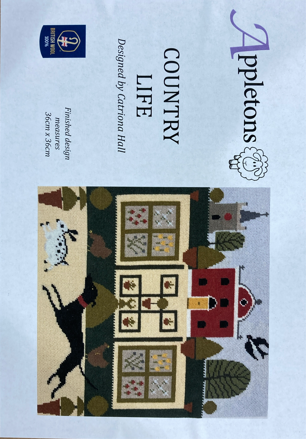 Country Life - Appletons Wool Ltd, designed by Catriona Hall