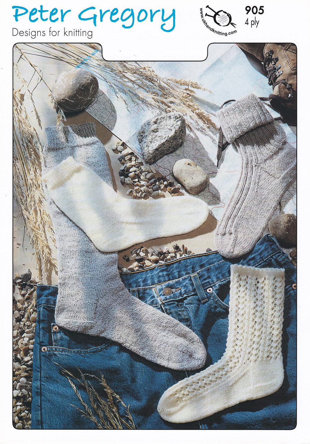 James C Brett & Peter Gregory Knitting & Crochet Patterns - All