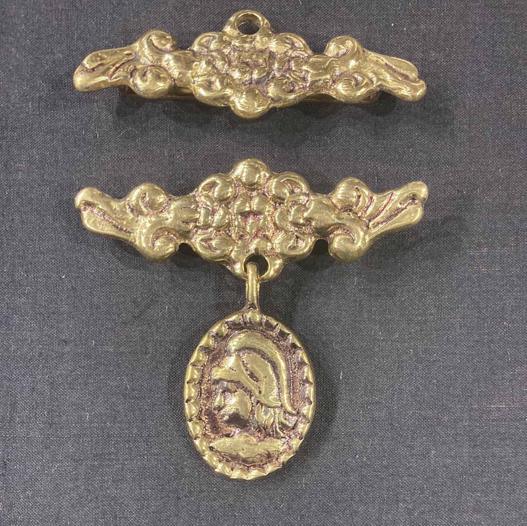 Metal bell-pull fittings “Hamlet”