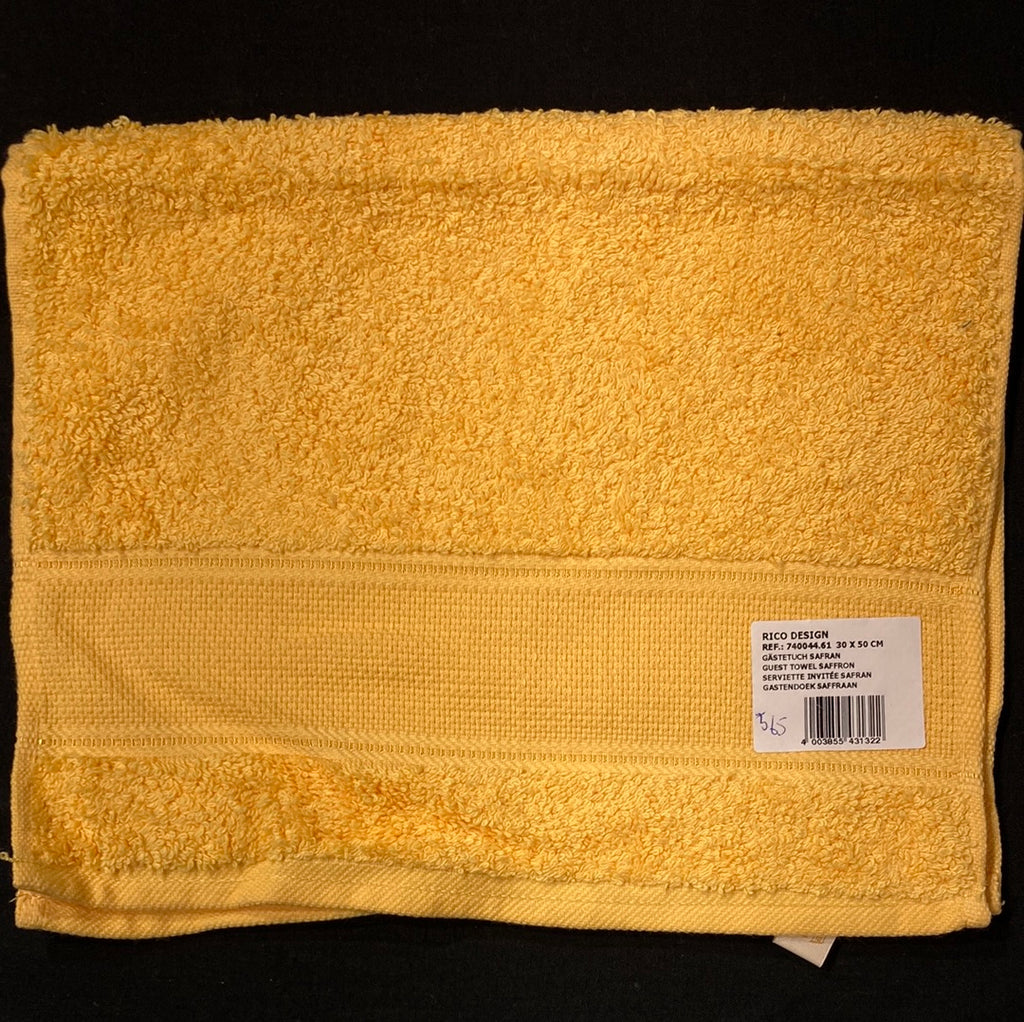Rico Guest Towels with Aida Panels