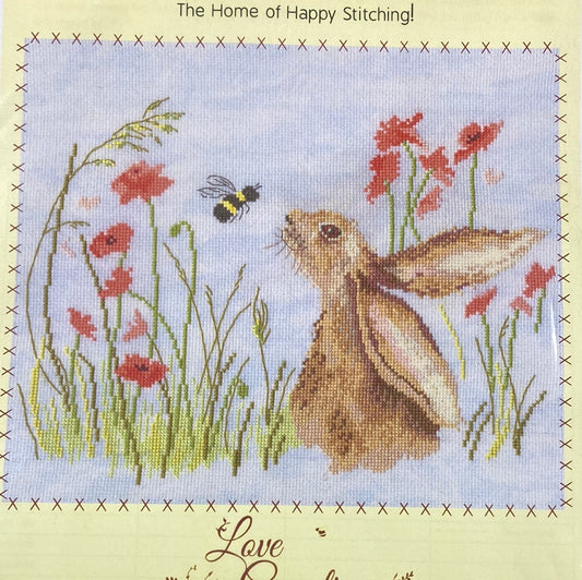 Love Country: Bee Lovely by Sarah Reilly (Bothy Threads)