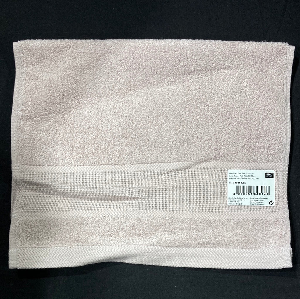 Rico Guest Towels with Aida Panels
