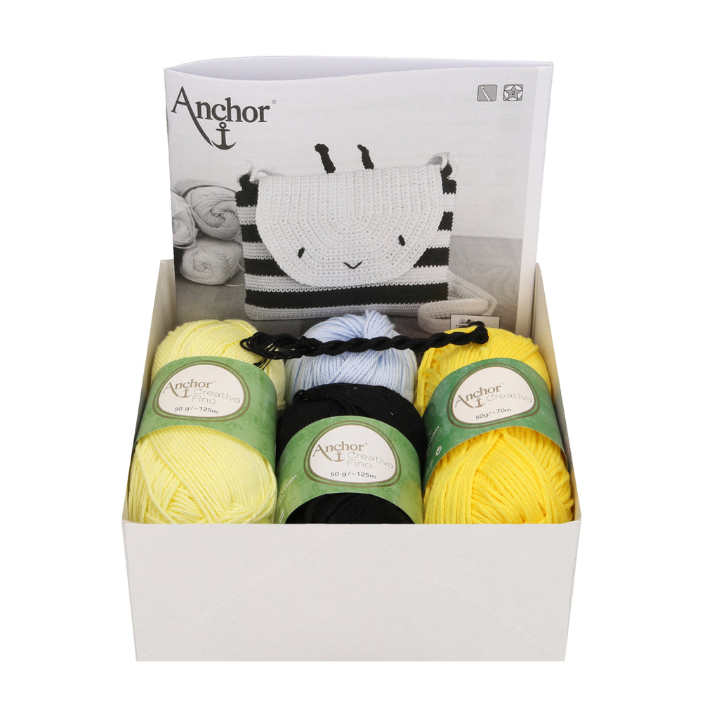 Crochet Kit: Bag (Various Styles) by Anchor