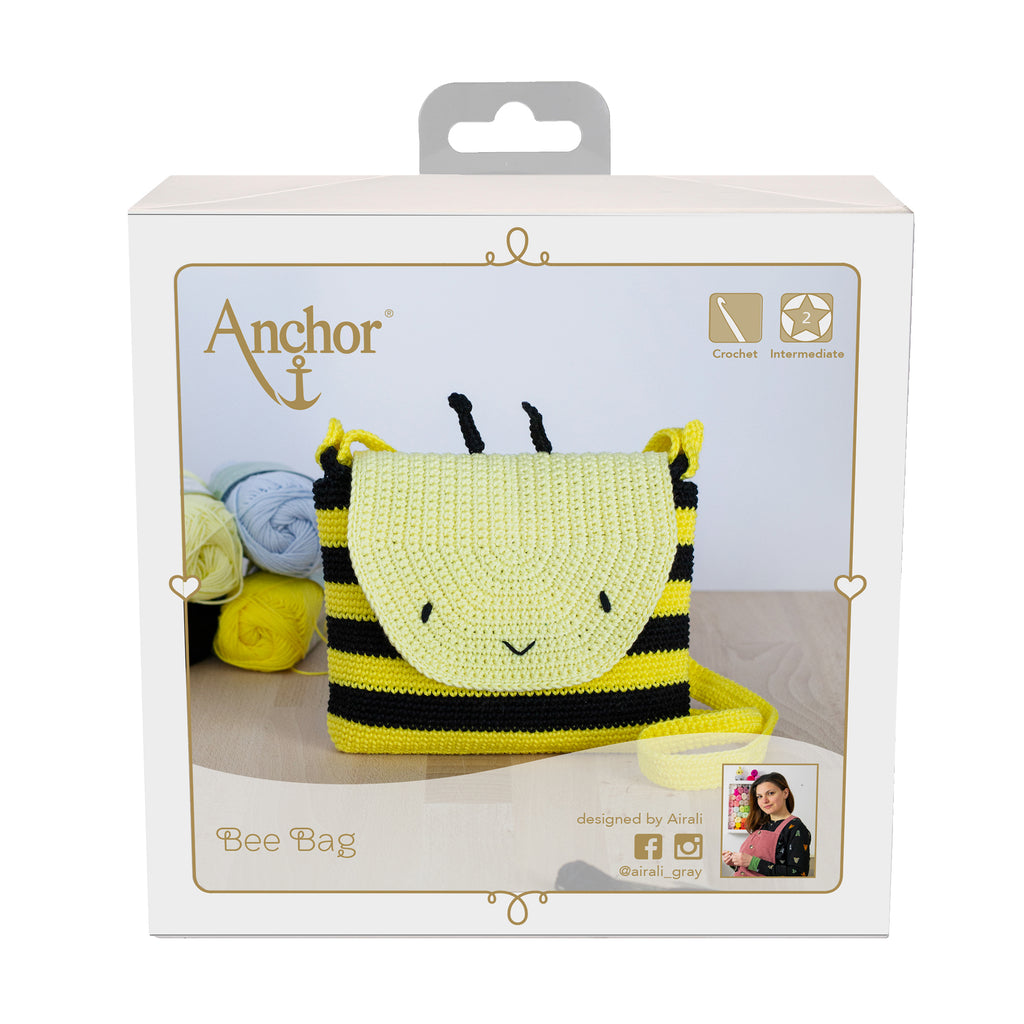 Crochet Kit: Bag (Various Styles) by Anchor