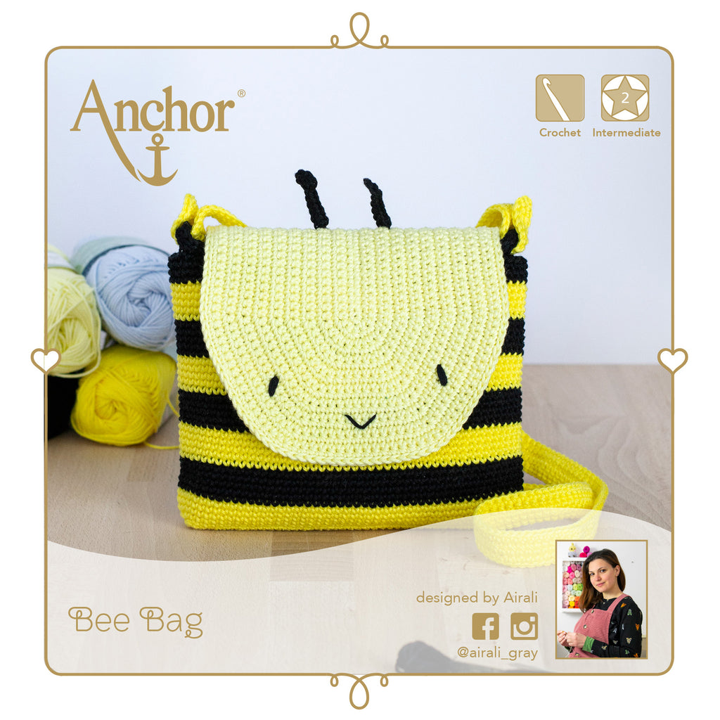 Crochet Kit: Bag (Various Styles) by Anchor