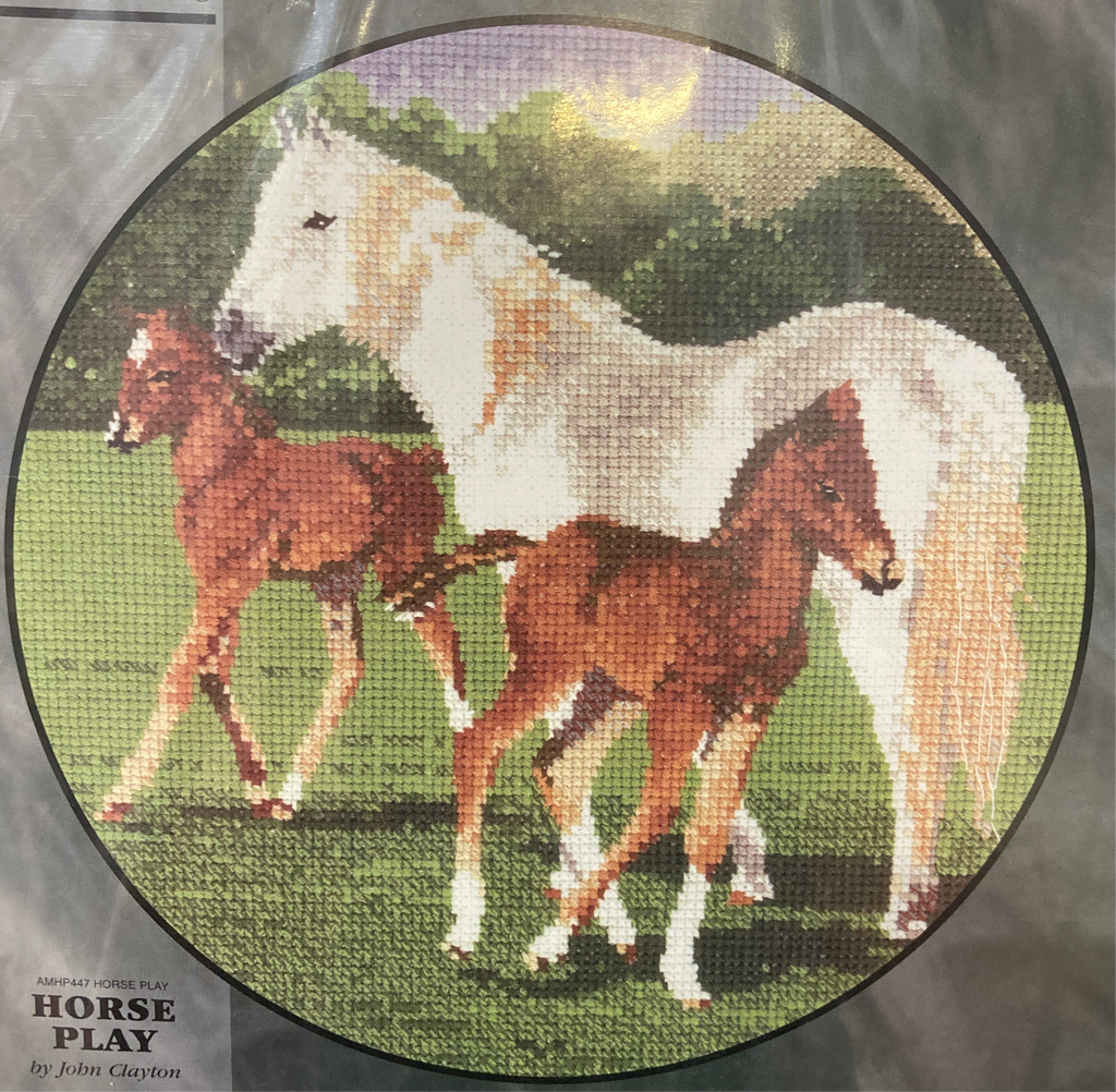 Heritage Stitchcraft - Animal Magic - Horse Play