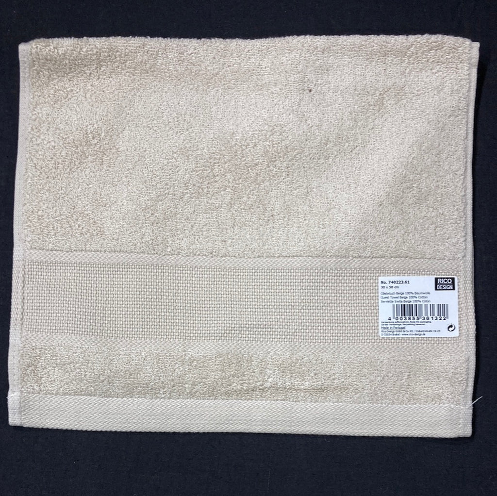 Rico Guest Towels with Aida Panels