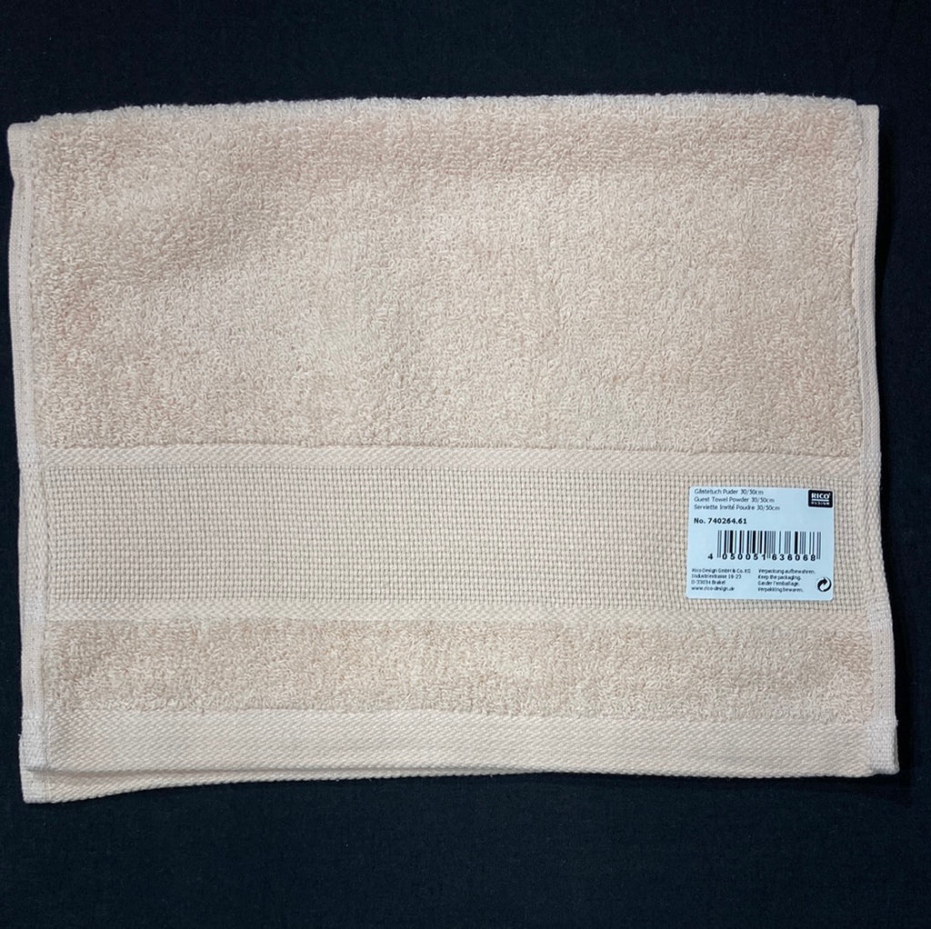 Rico Guest Towels with Aida Panels