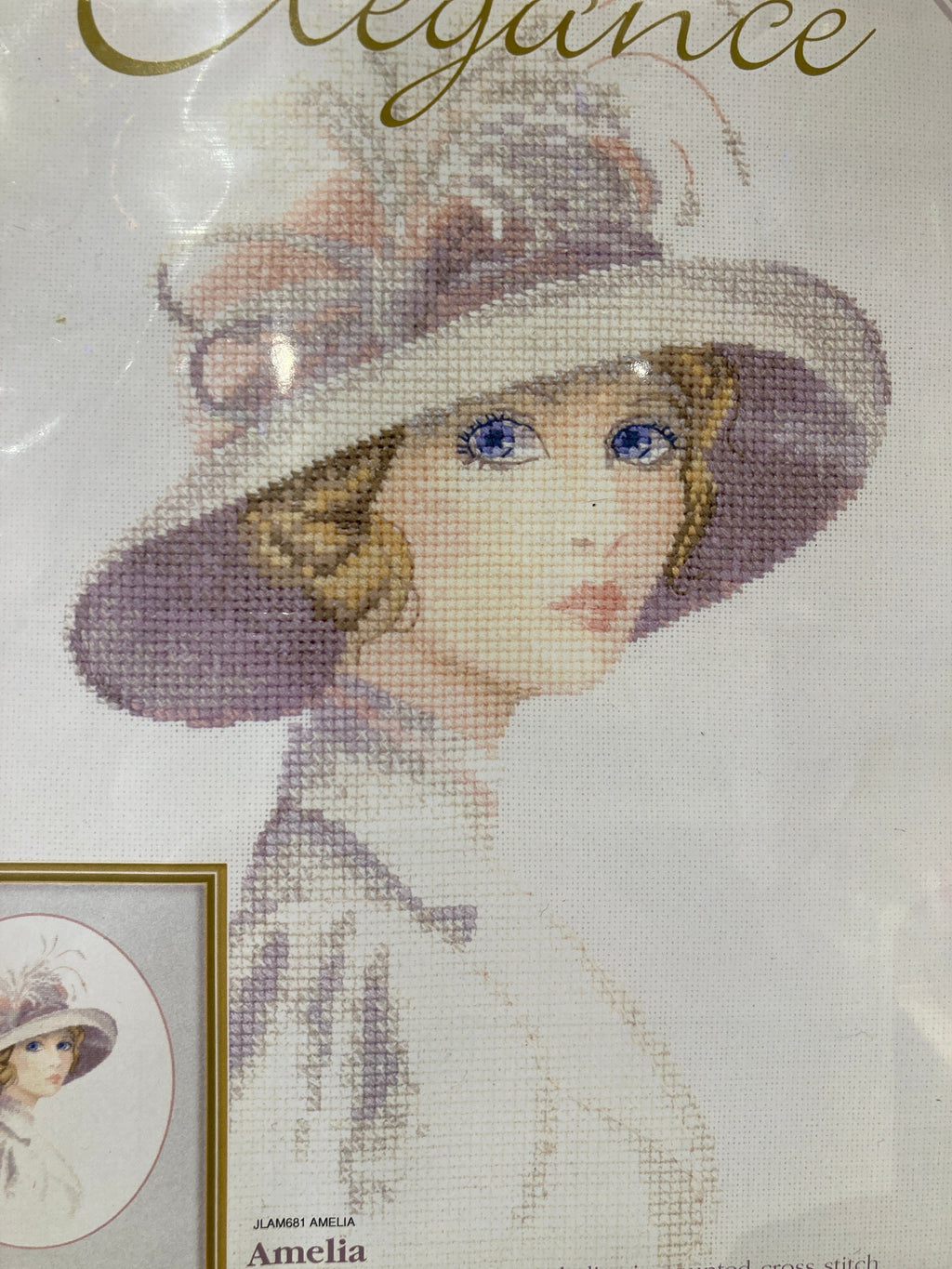 John Clayton's Elegance Series from Heritage Stitchcraft