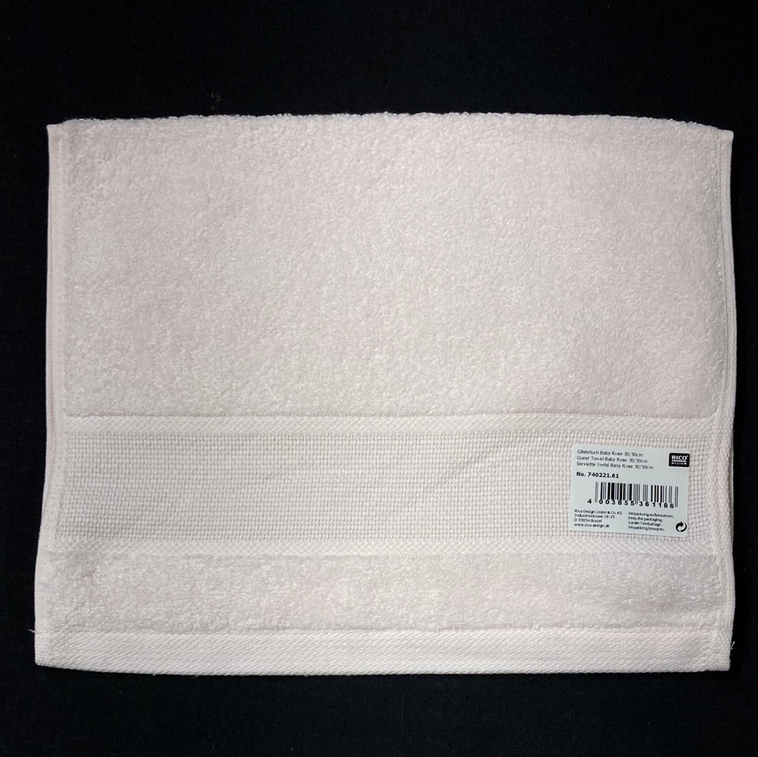 Rico Guest Towels with Aida Panels