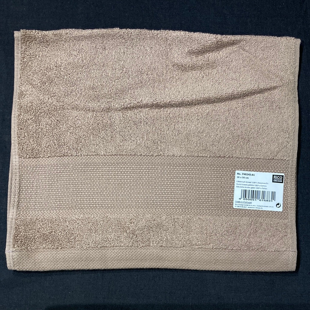 Rico Guest Towels with Aida Panels