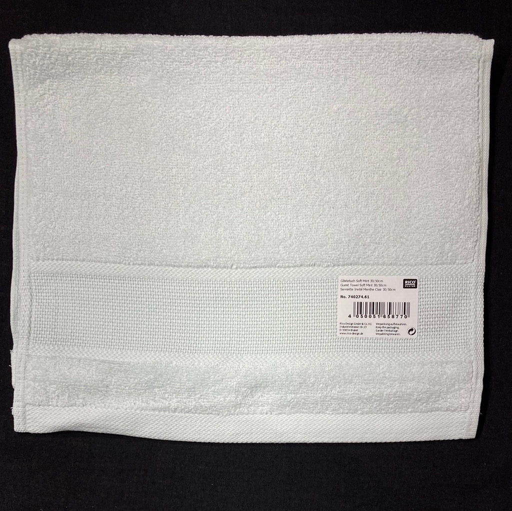 Rico Guest Towels with Aida Panels