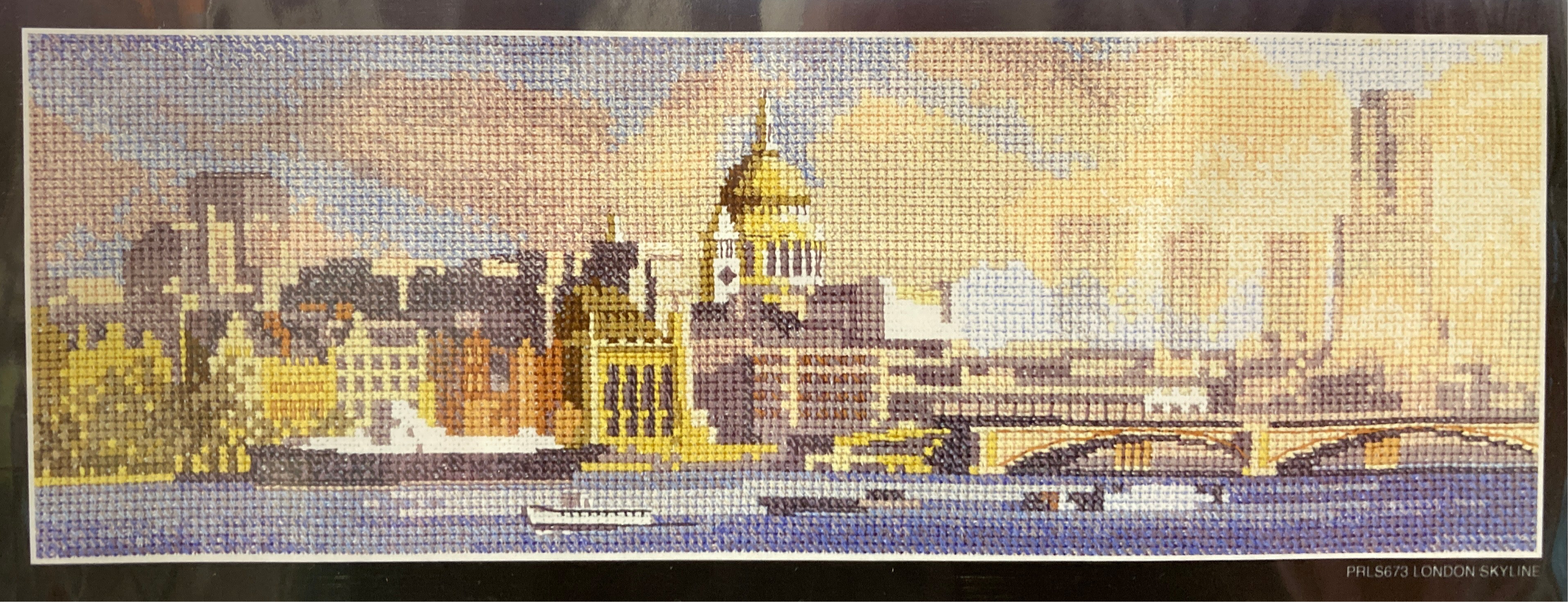 John Clayton's Panoramas London Skyline