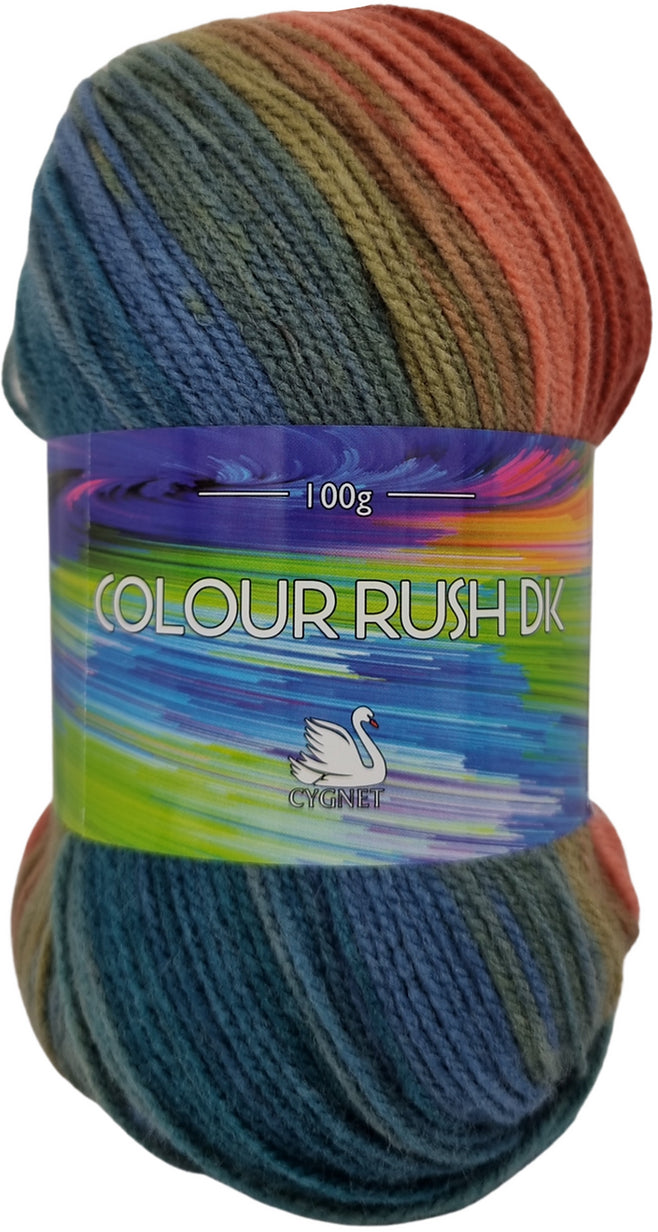 Colour Rush DK - Cygnet Yarns