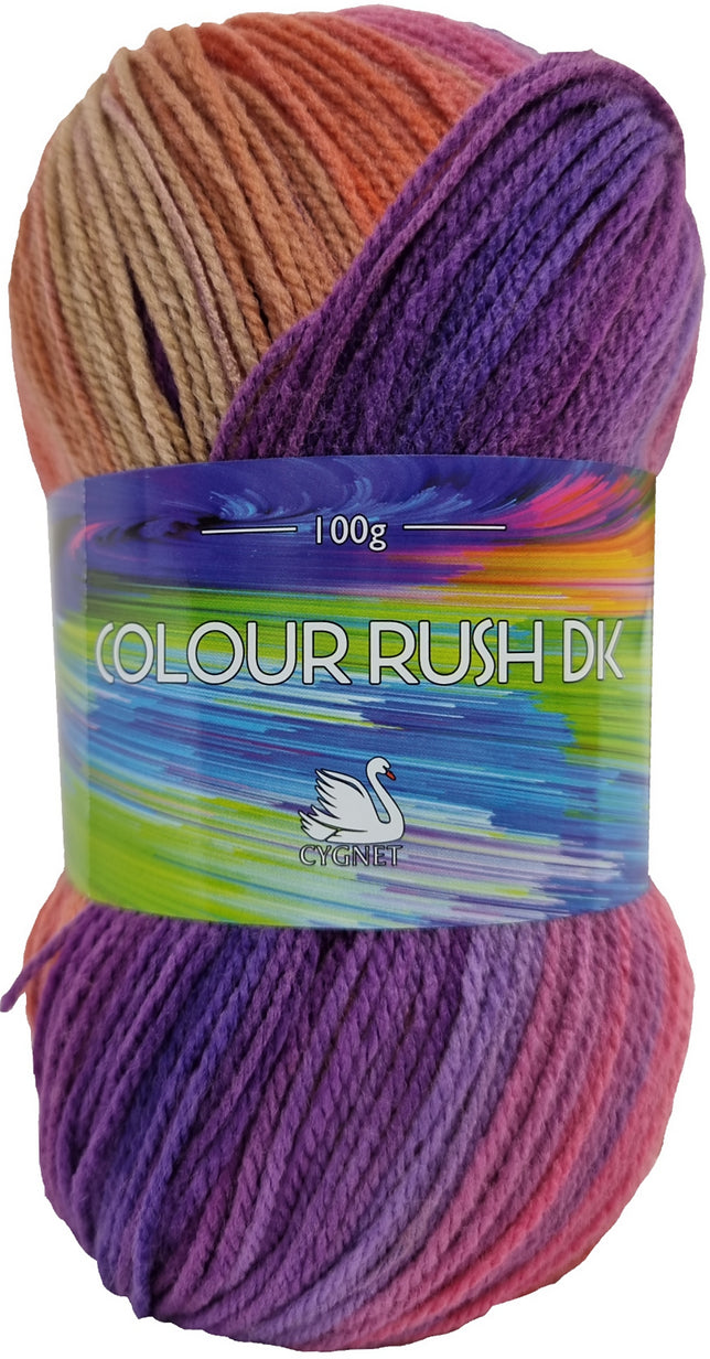 Colour Rush DK - Cygnet Yarns