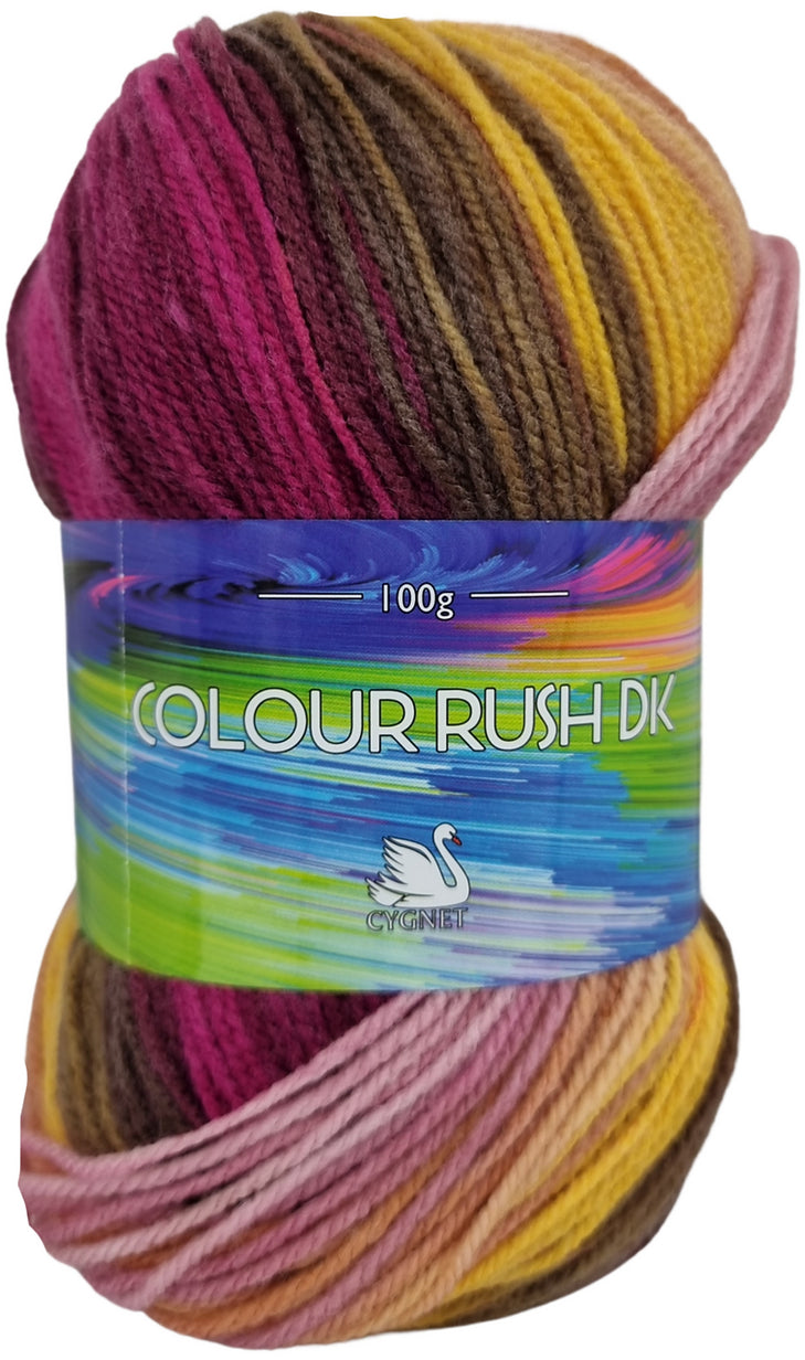 Colour Rush DK - Cygnet Yarns