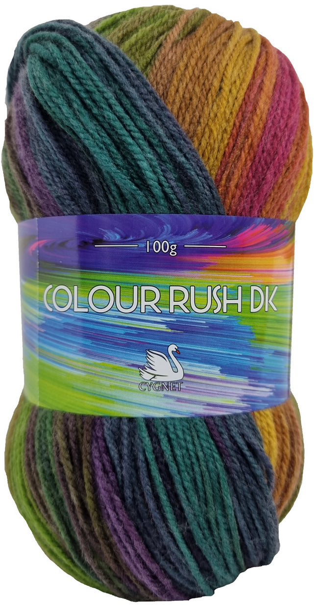Colour Rush DK - Cygnet Yarns