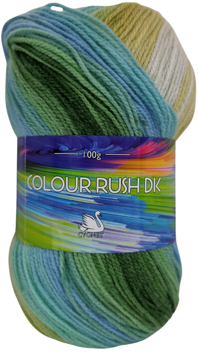 Colour Rush DK - Cygnet Yarns