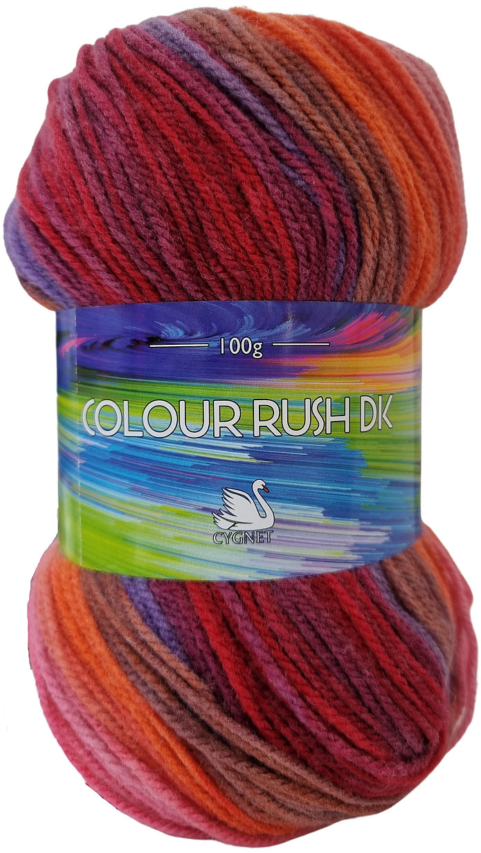 Colour Rush DK - Cygnet Yarns