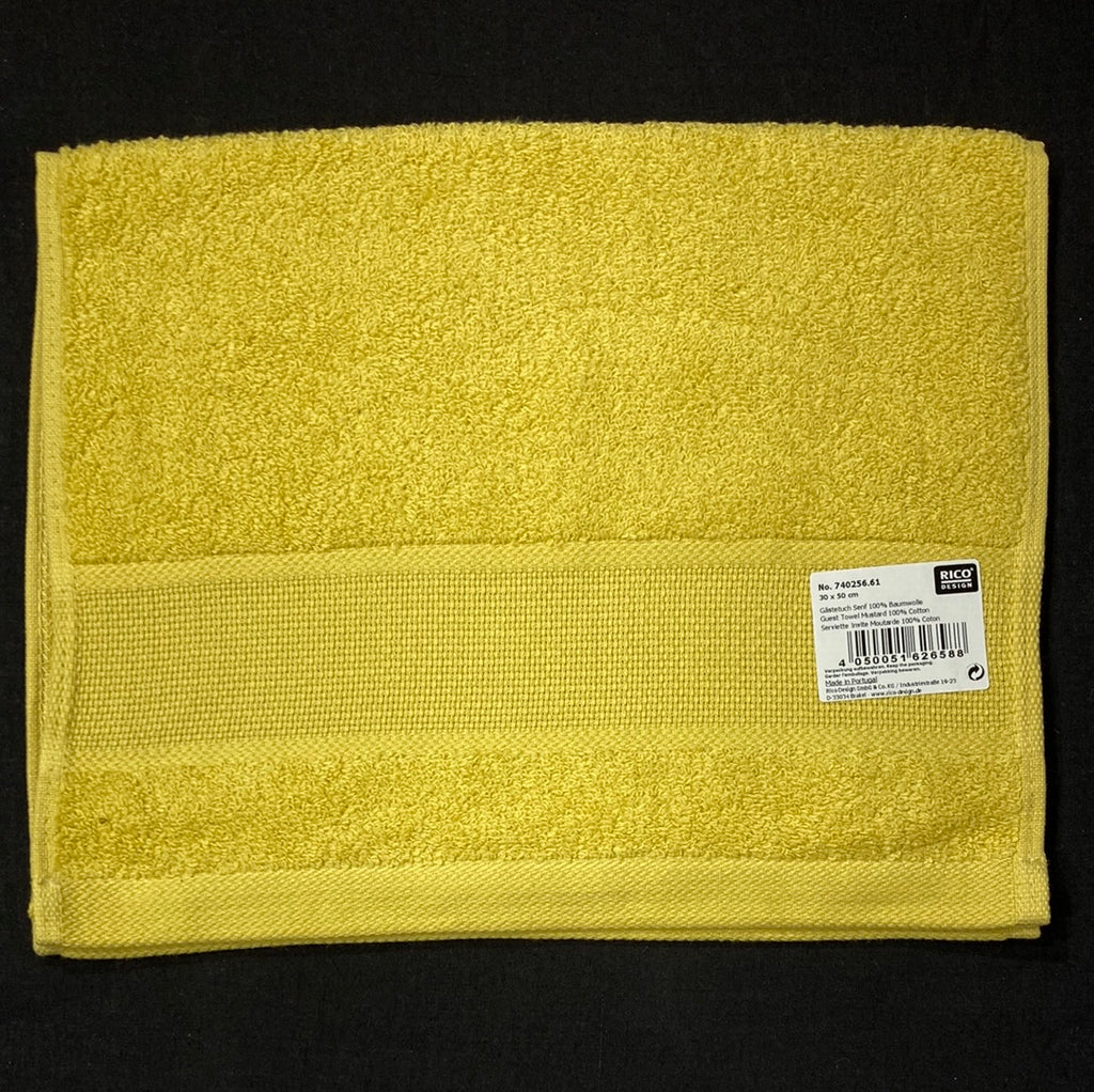 Rico Guest Towels with Aida Panels