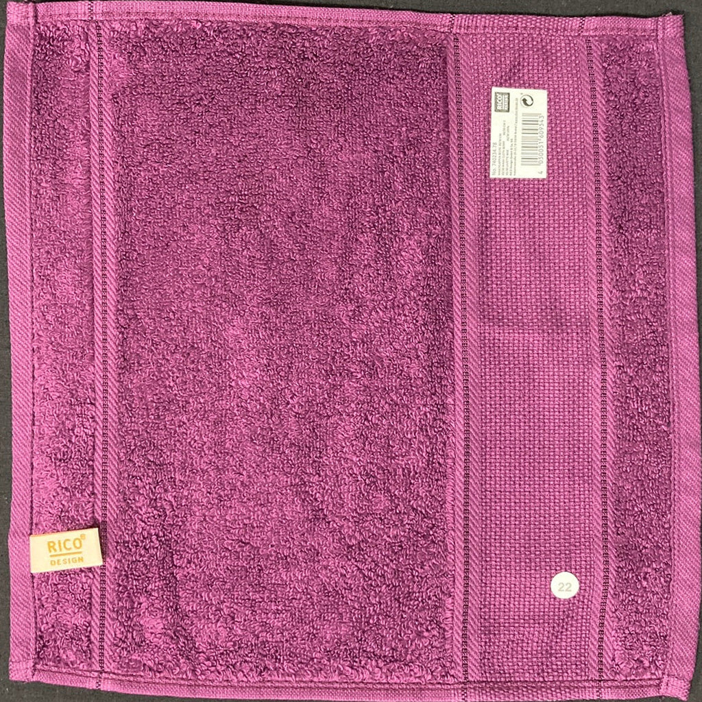 Rico Face Cloths with Aida Panels
