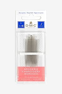 Embroidery Needles (Mixed & Single size packs) - DMC