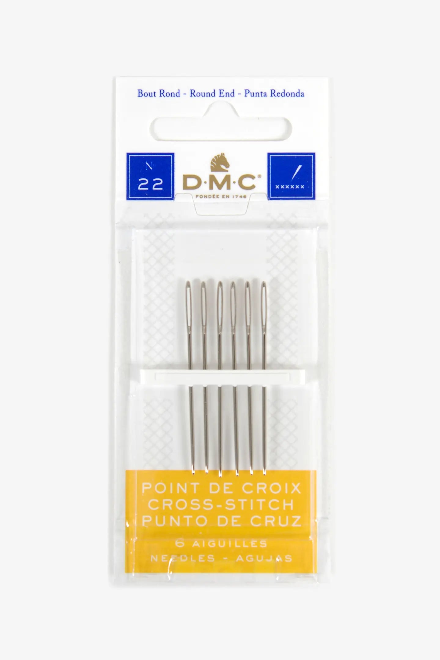 Hand Sewing Needles (Single size packs) - Embroidery - DMC