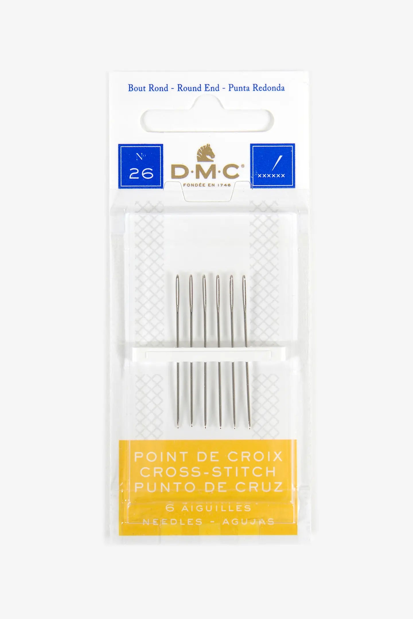 Hand Sewing Needles (Single size packs) - Embroidery - DMC