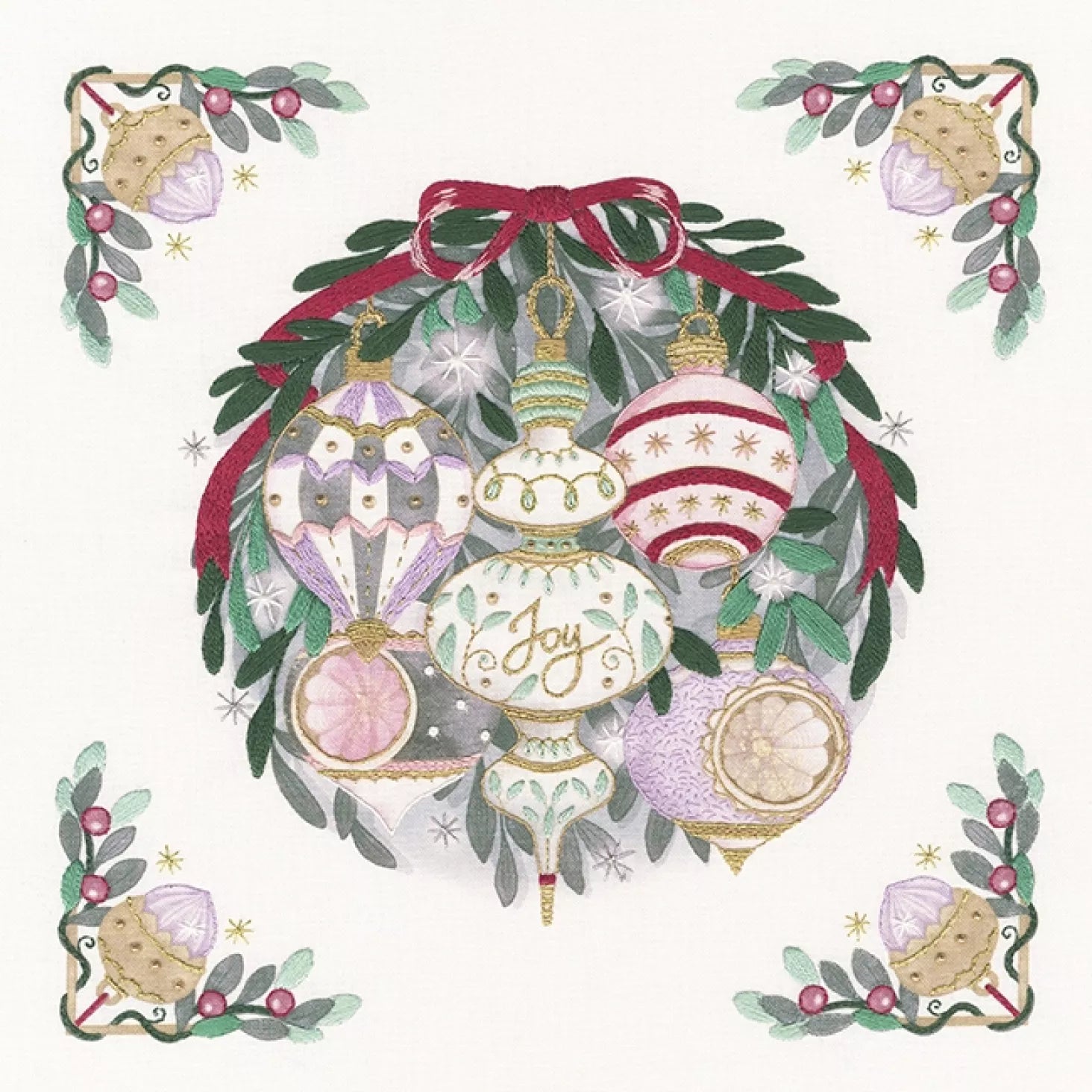 Sparkle and Shine - Bothy Threads designed by Cassandra Riley