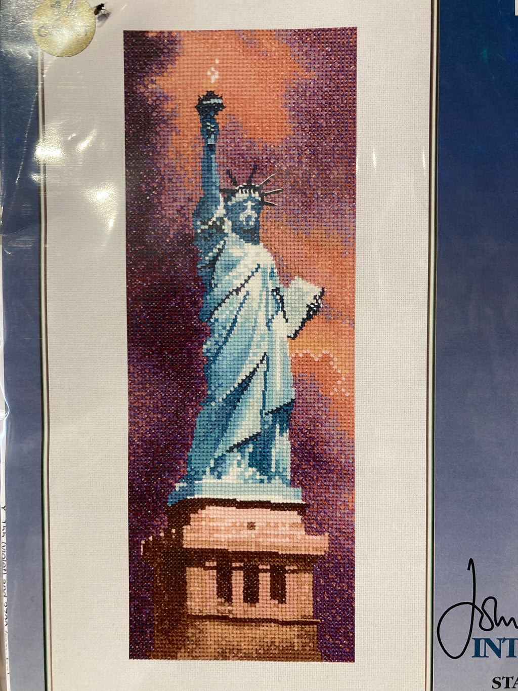 John Clayton's International Series - Statue of Liberty