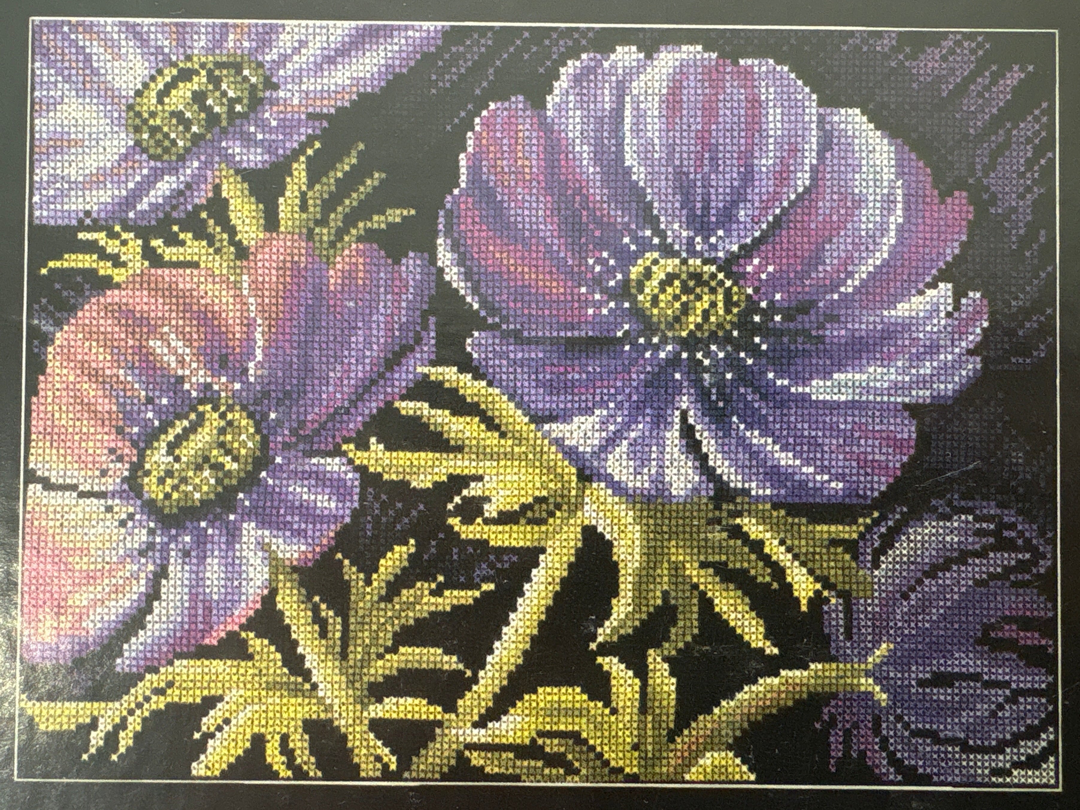 Lanarte Cross Stitch Collection - Lilac Lake
