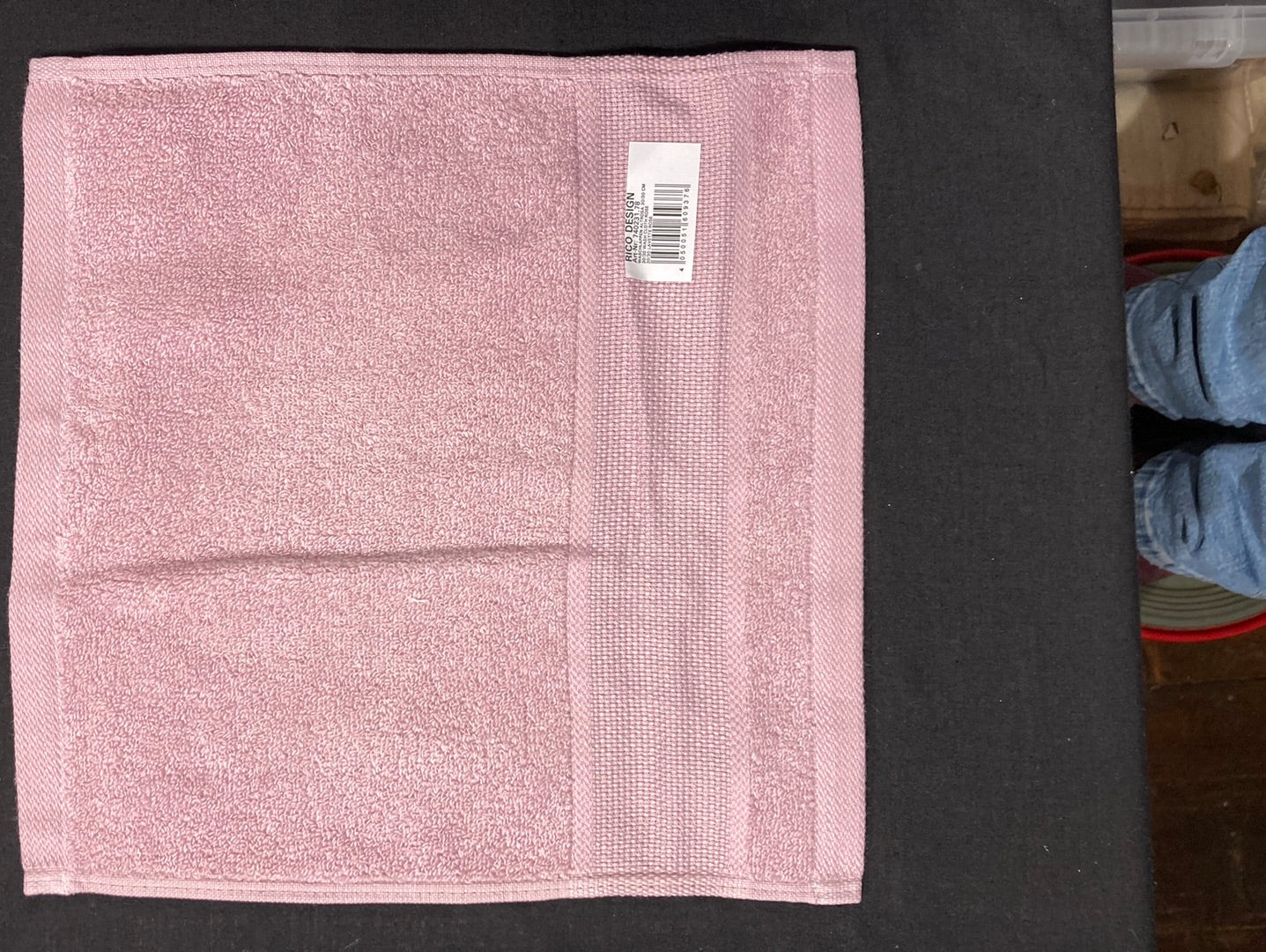 Rico Face Cloths with Aida Panels