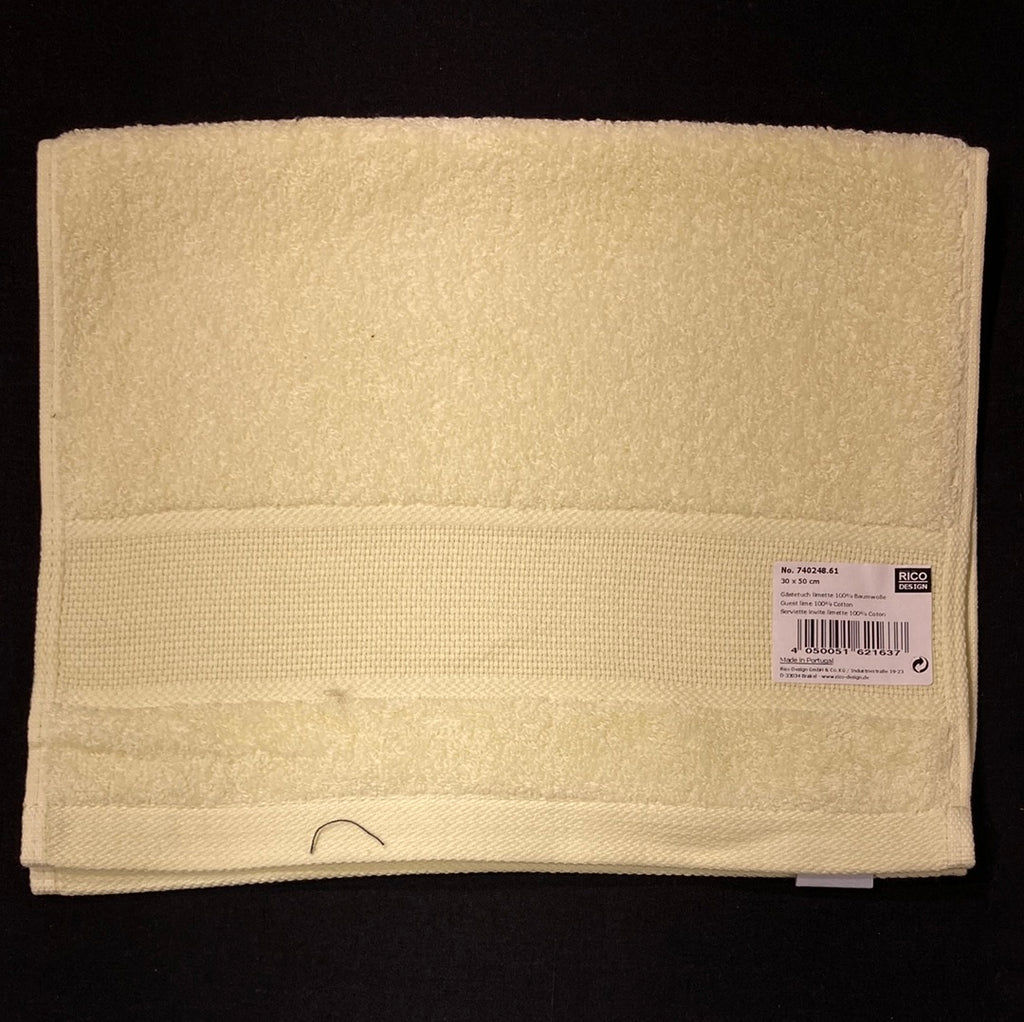 Rico Guest Towels with Aida Panels