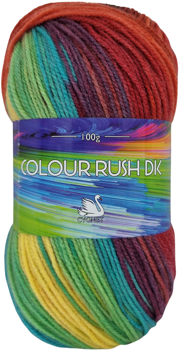 Colour Rush DK - Cygnet Yarns