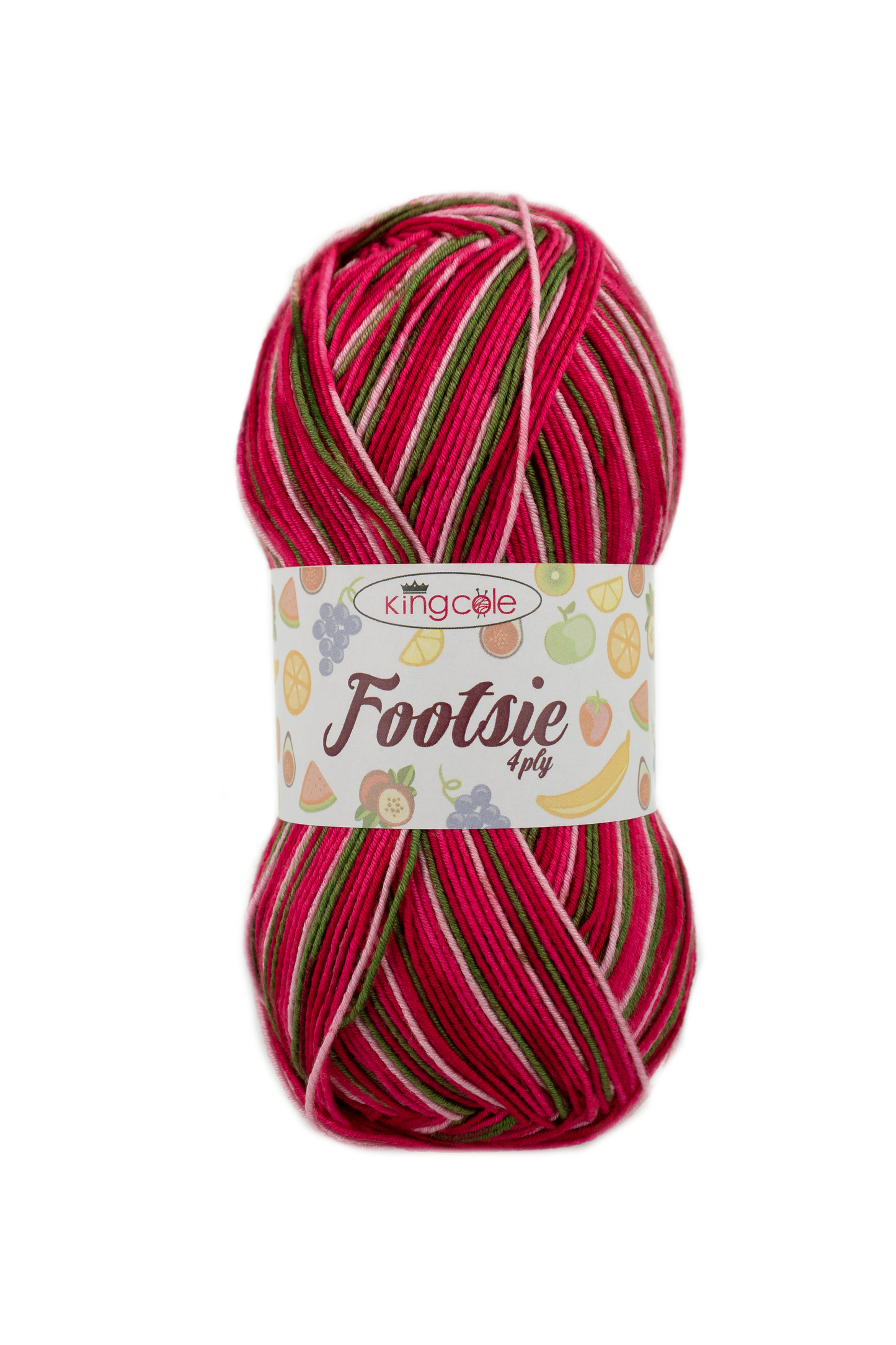 Footsie 4ply sock yarn - King Cole