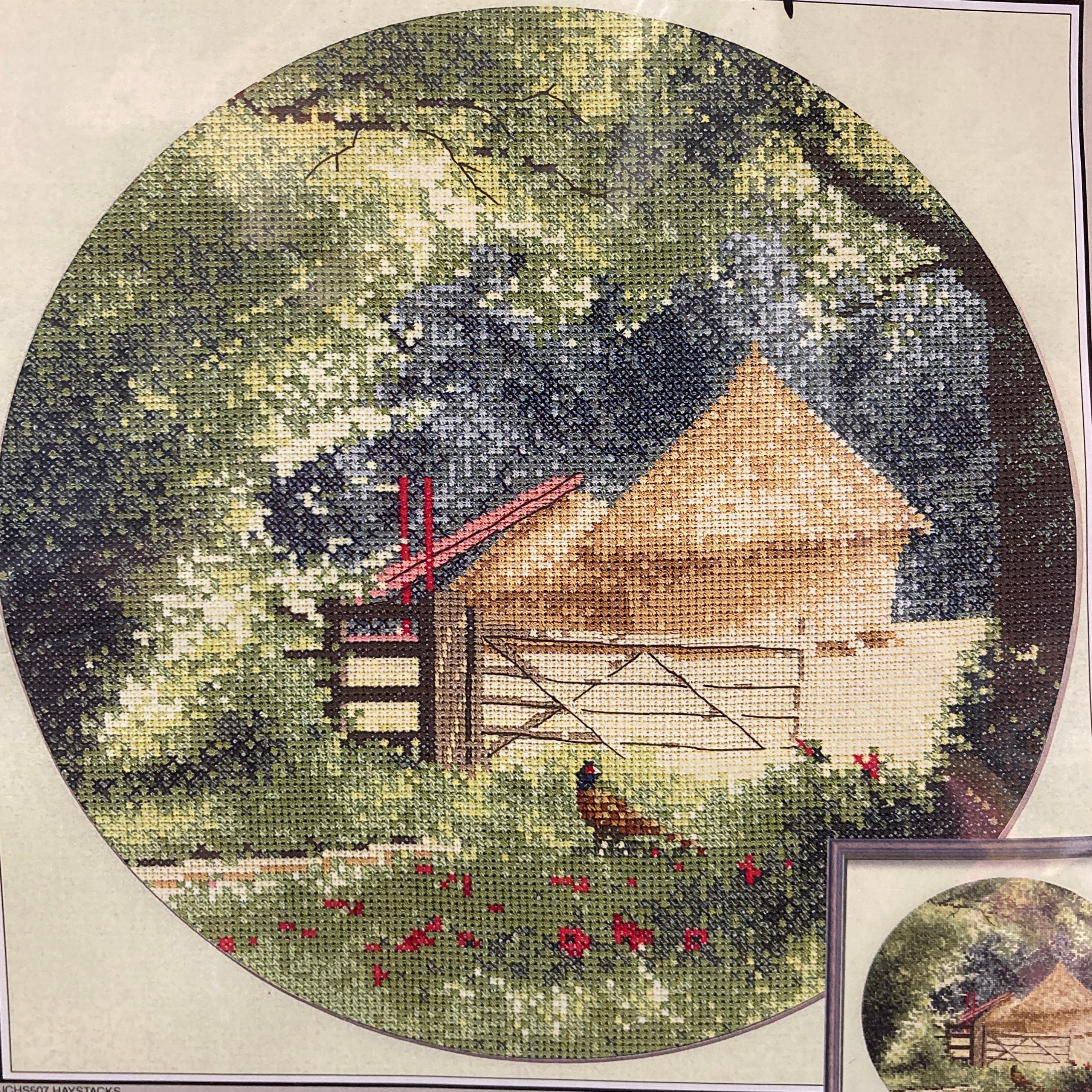 The John Clayton Collection Haystacks