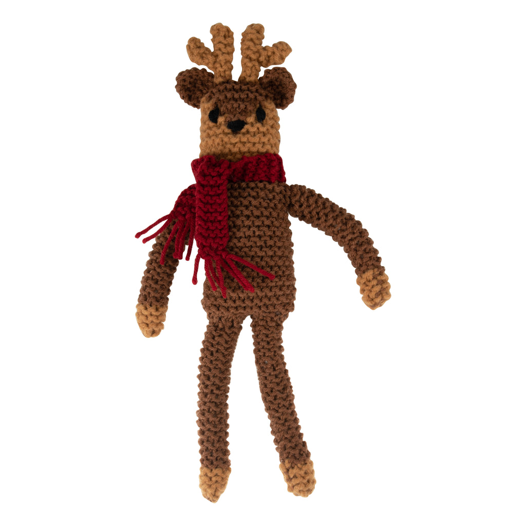 Easy Knitting Kits - Christmas Characters by Trimits