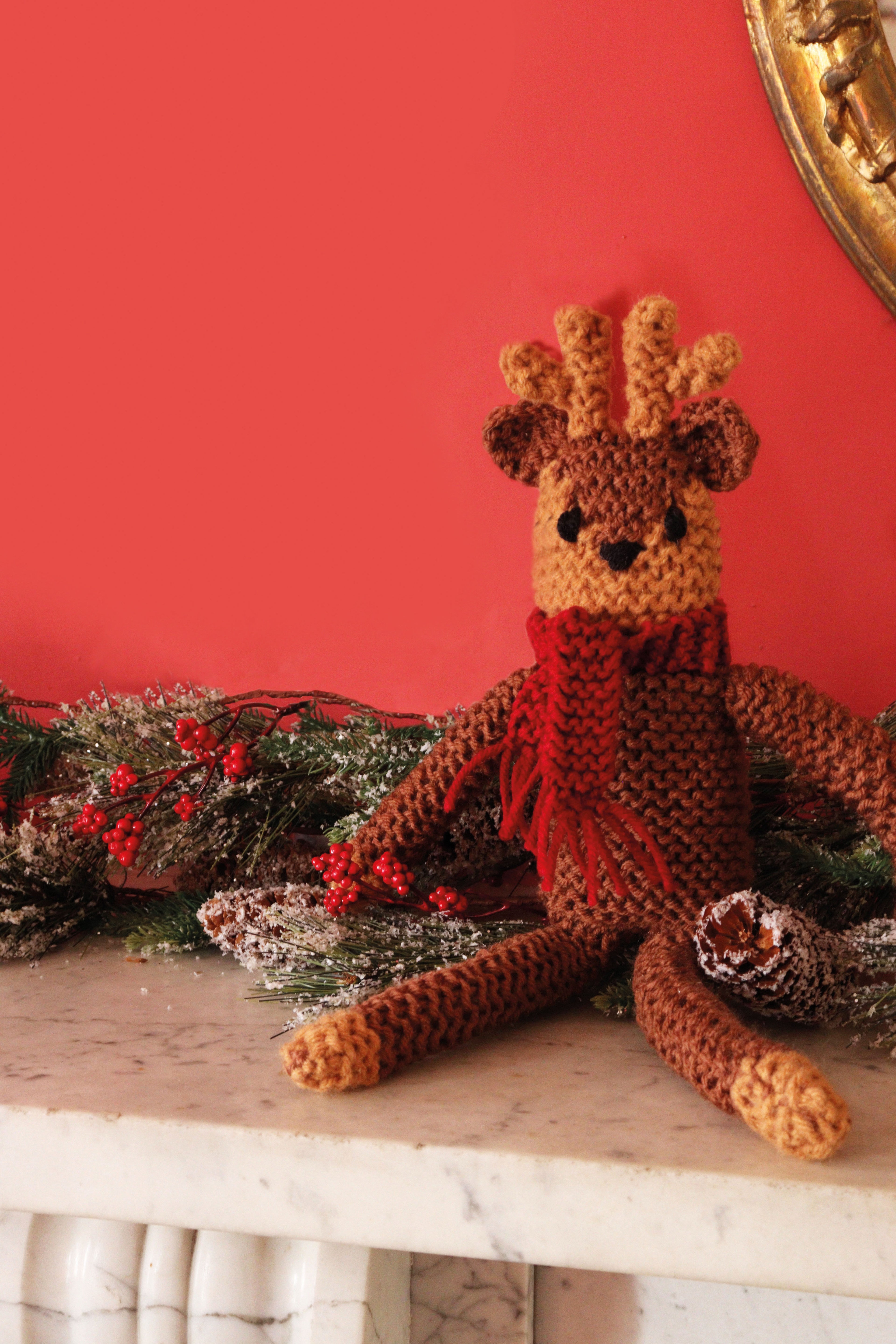 Easy Knitting Kits - Christmas Characters by Trimits