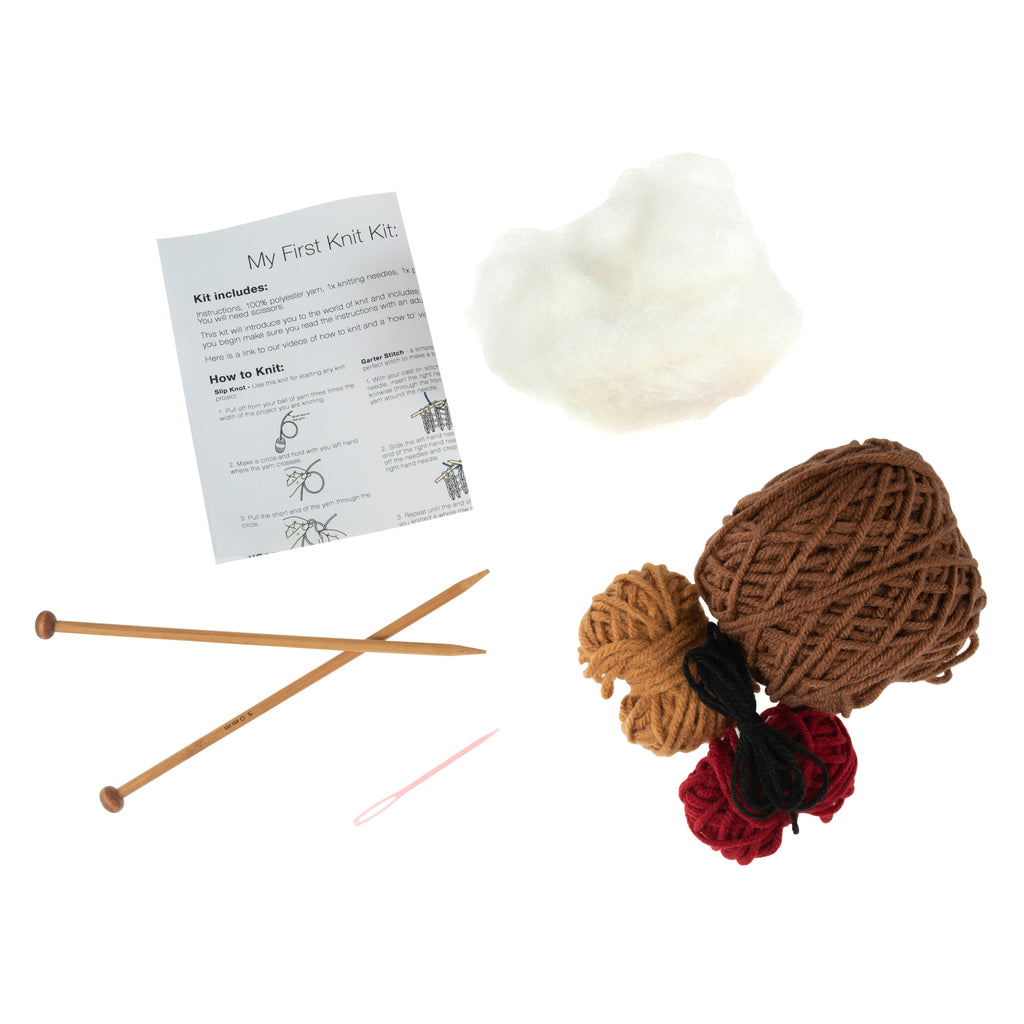 Easy Knitting Kits - Christmas Characters by Trimits