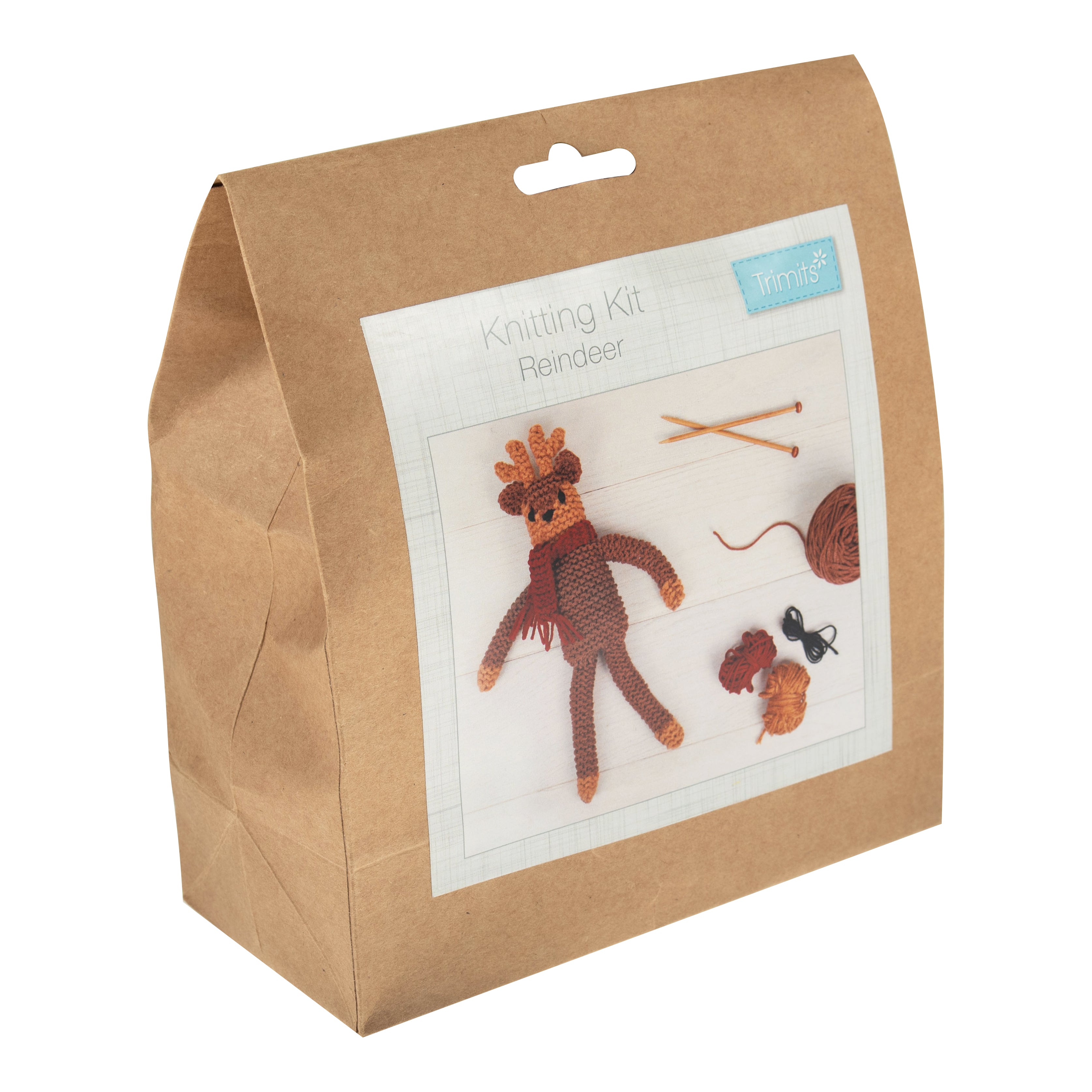 Easy Knitting Kits - Christmas Characters by Trimits