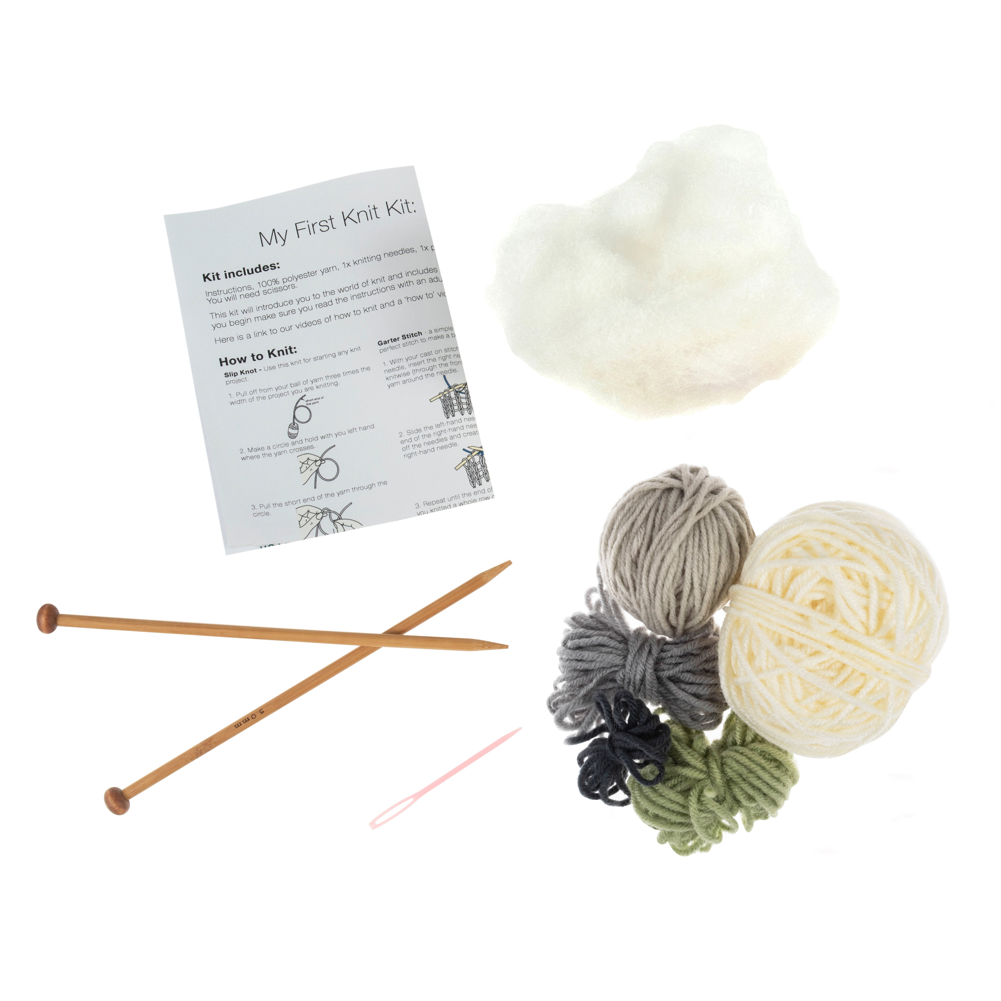 Easy Knitting Kits - Christmas Characters by Trimits