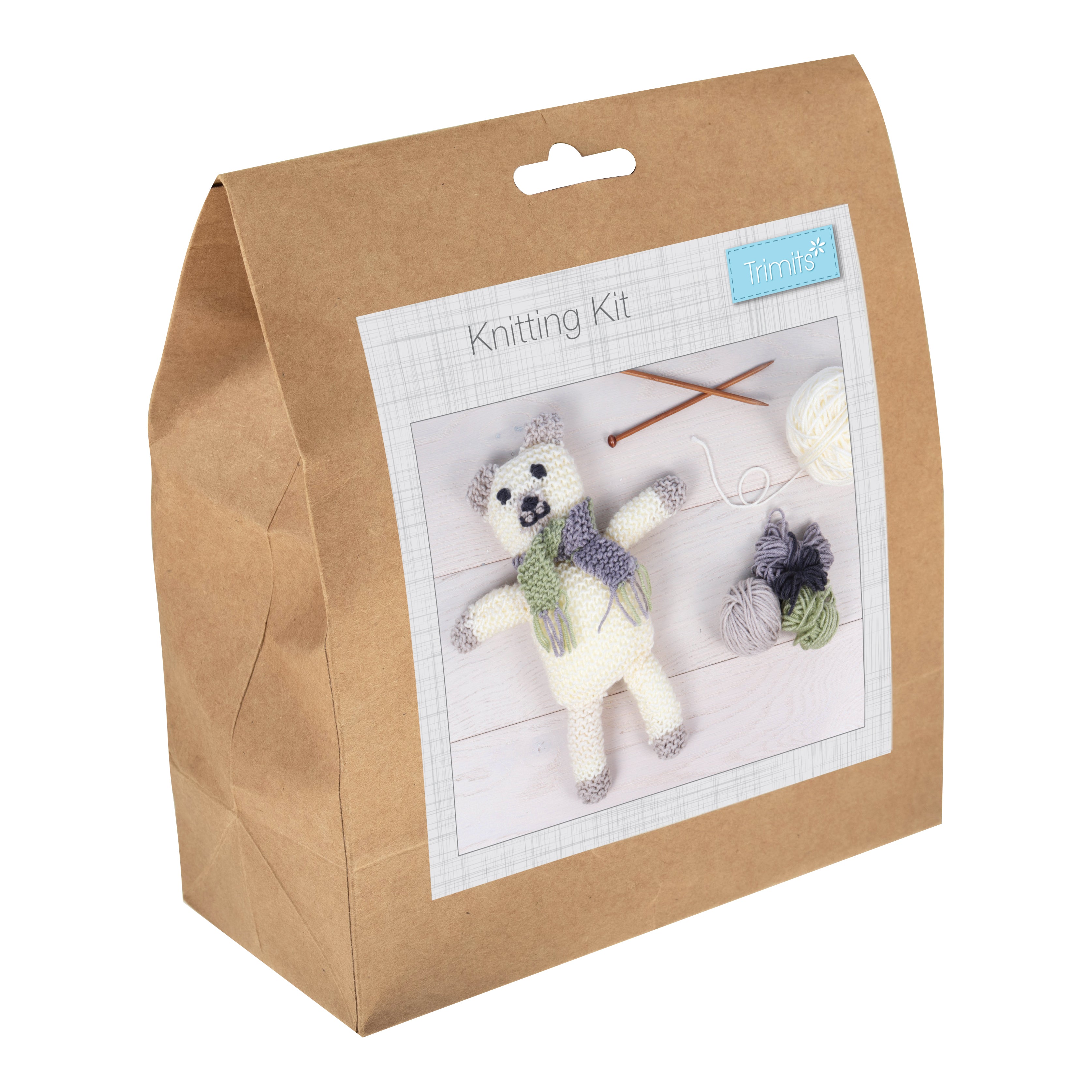 Easy Knitting Kits - Christmas Characters by Trimits