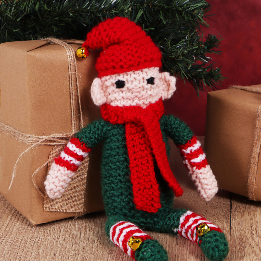 Easy Knitting Kits - Christmas Characters by Trimits