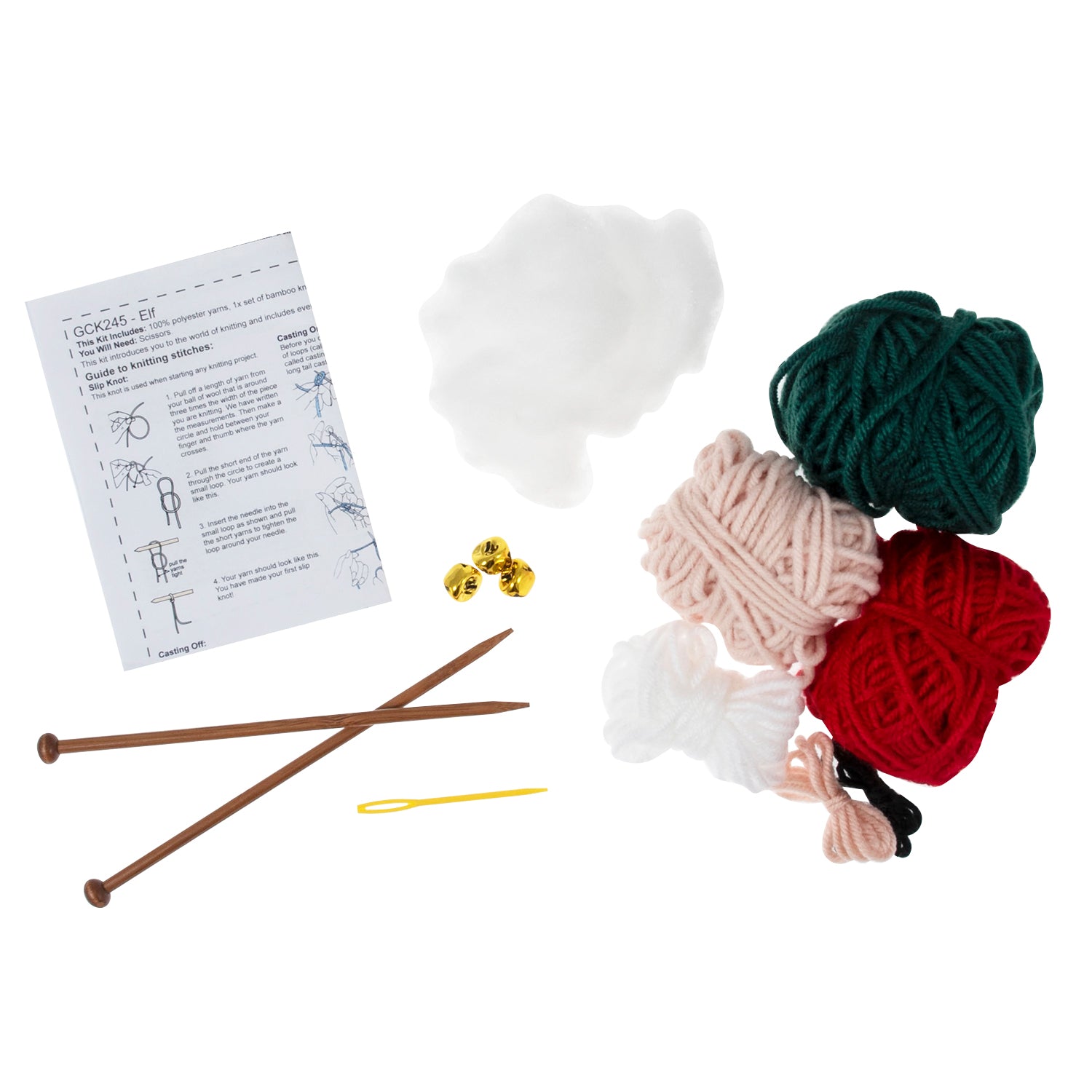 Easy Knitting Kits - Christmas Characters by Trimits