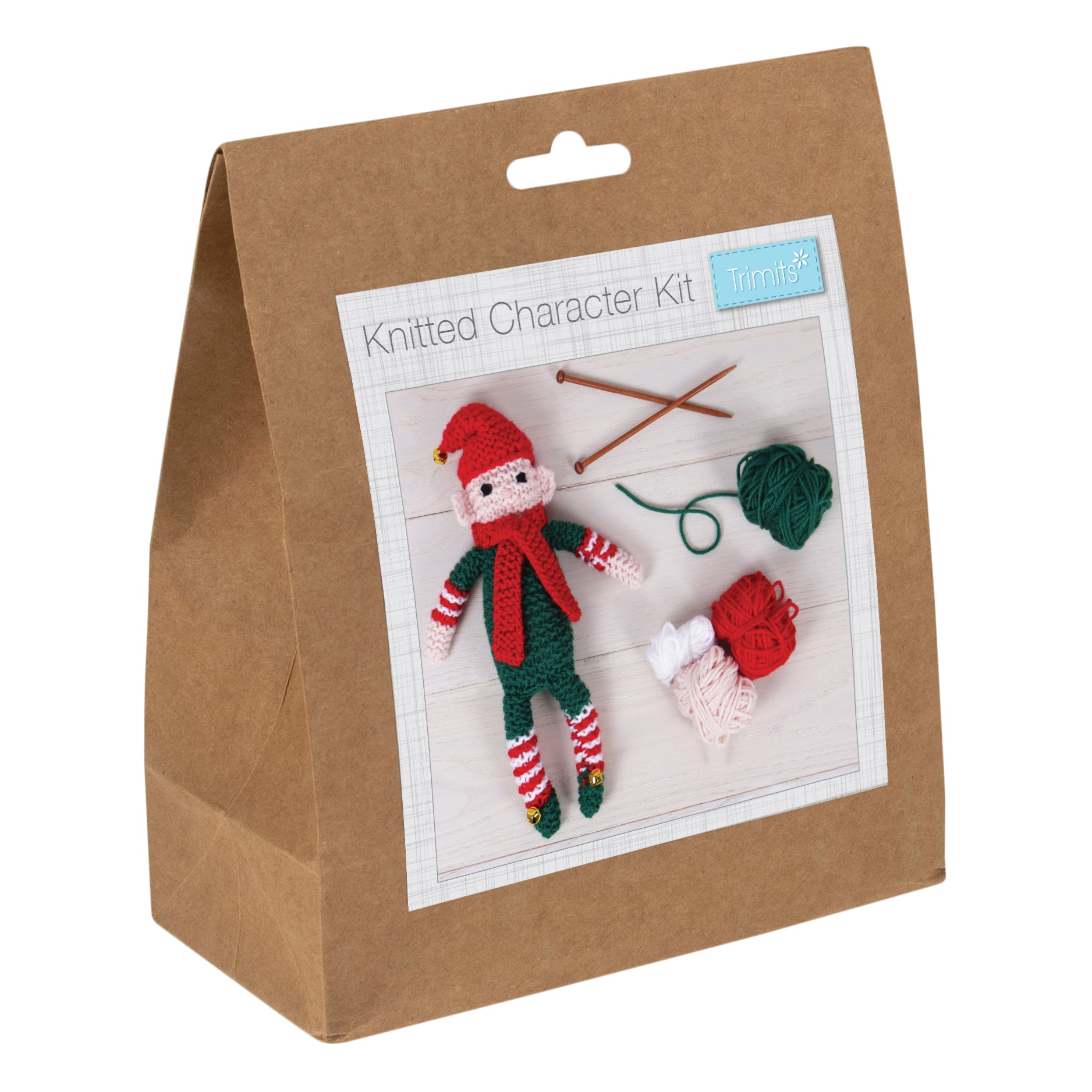 Easy Knitting Kits - Christmas Characters by Trimits
